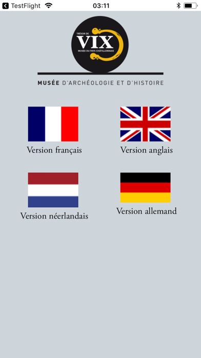 Screenshot #1 pour Musée du Trésor de Vix – guide