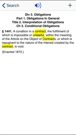 CA Civil Code 2026 iPhone image 3