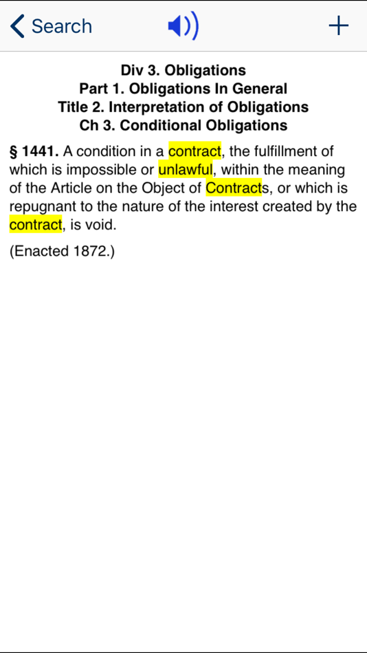 #3. CA Civil Code 2024 (iOS) 由: PDA Wizard