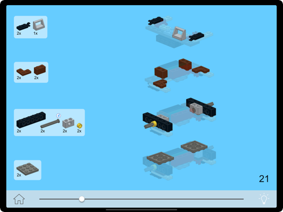 Green 911 for LEGO 10242 Set iPad screenshot 5 - Entertainment app