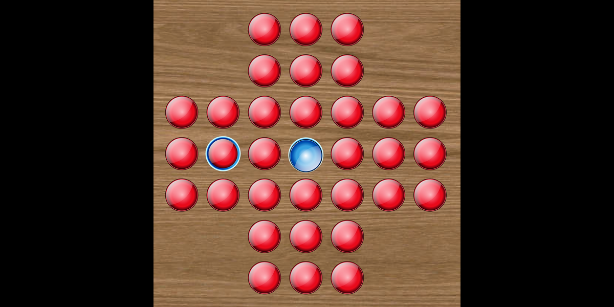 Marble Solitaire - Peg Puzzles by 6S MOBILE