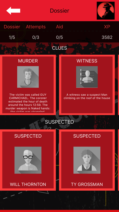 Detective Games: Criminal Case Screenshot