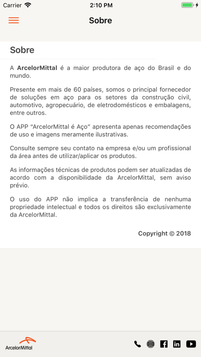 é Aço screenshot 3