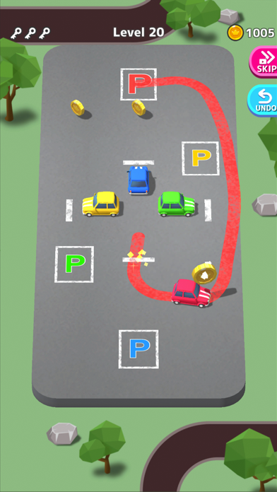 screenshot of Park Master: 駐車パズルゲーム 1