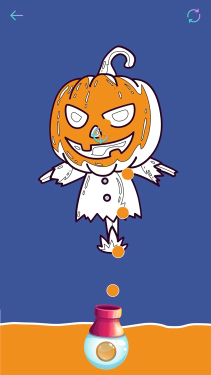 Paint Drop: Coloring Book screenshot-4