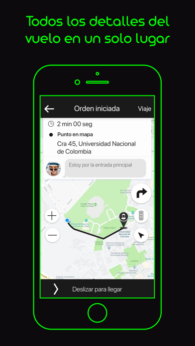 Screenshot #3 pour AUTO Driver Colombia