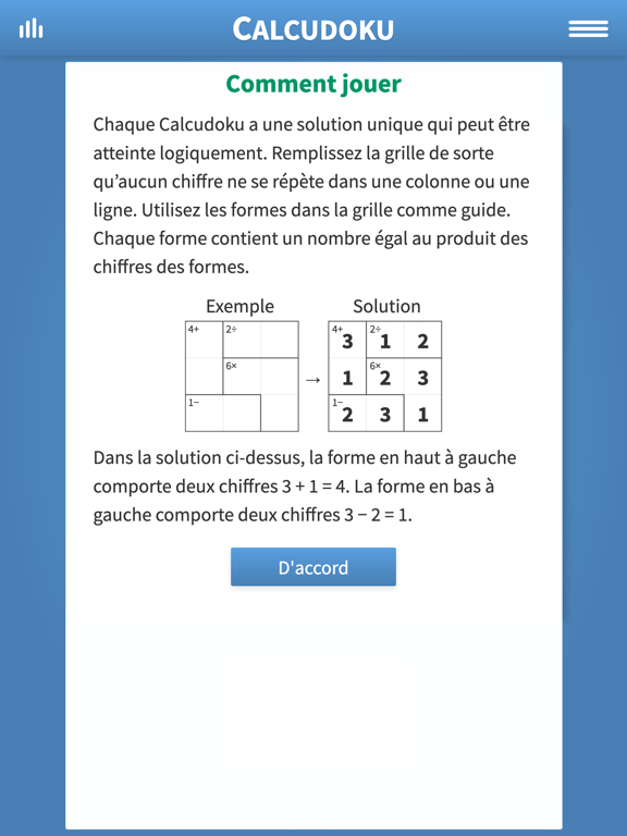 Screenshot #6 pour Calcudoku · Puzzles