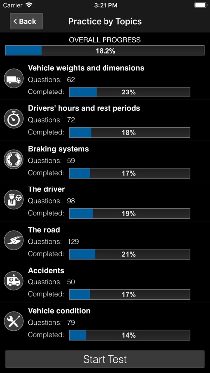 LGV Theory Test UK - Lorry screenshot-6