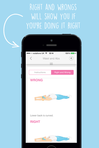 FitMama Pro Workouts for Mums screenshot 4