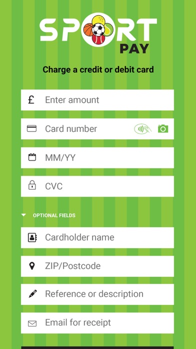 Sport Pay Screenshot