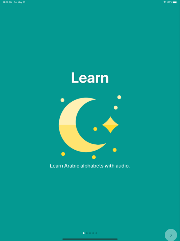 Alif Laam Meem iPad screenshot 1 - Education app