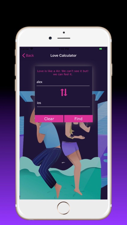 Love Calculator  Love Mete