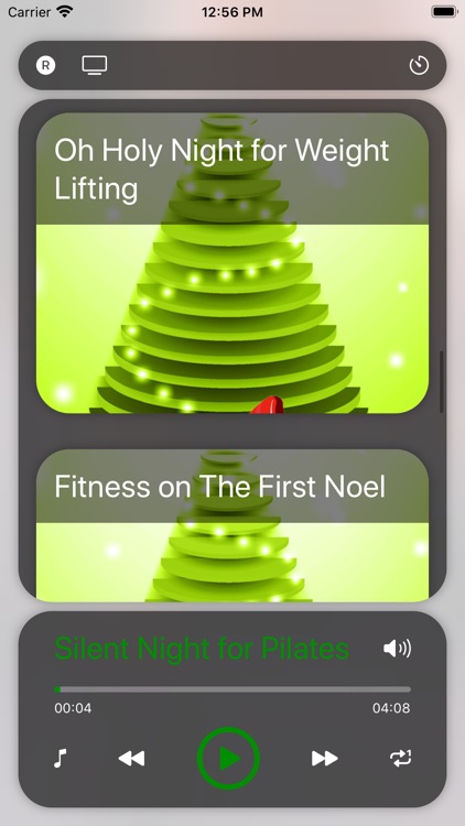 Christmas Fitness Holidays