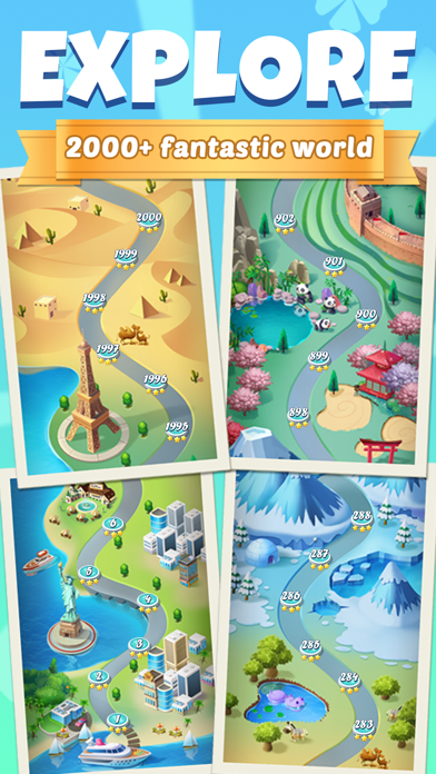 Sweety City - Match 3 Games Screenshot