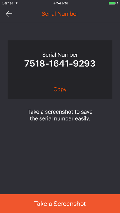 STOVE Authenticator Screenshot