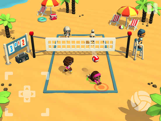 VBall iPad screenshot 4 - Games app