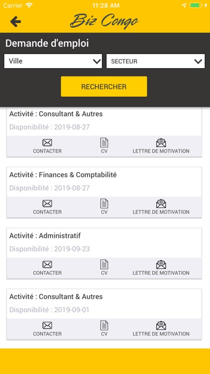 BizCongo Live screenshot-4