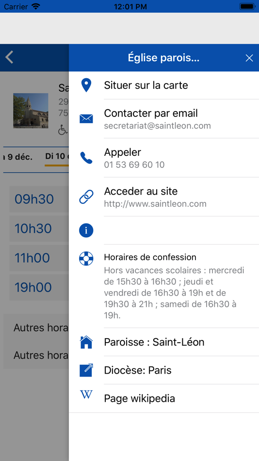 #4. Messes Info (iOS) By: Conférence des évêques de France