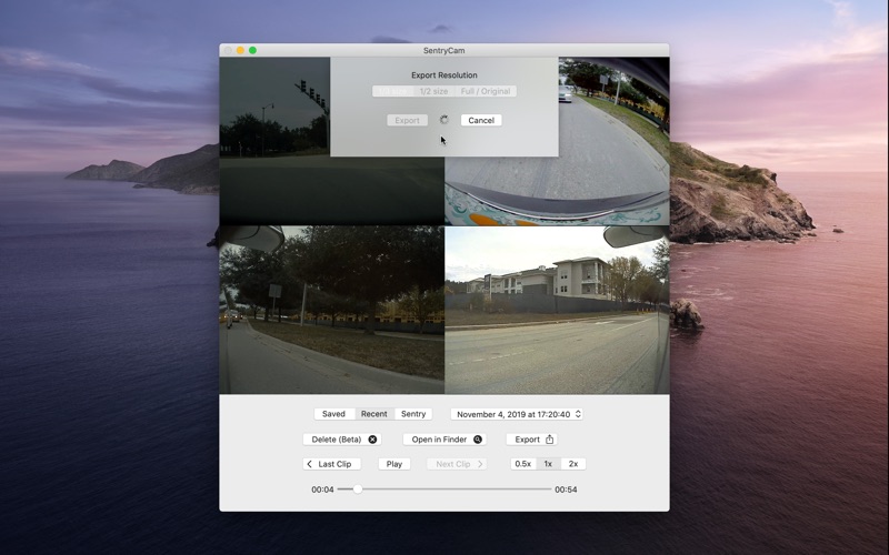 Screenshot #3 pour SentryCam