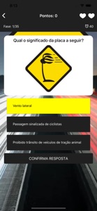 Jogo das Placas de Trânsito screenshot #8 for iPhone