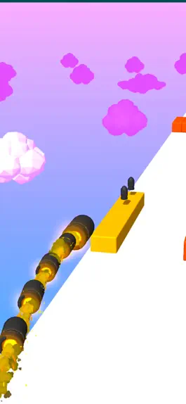 Game screenshot Rocket Run 3D apk