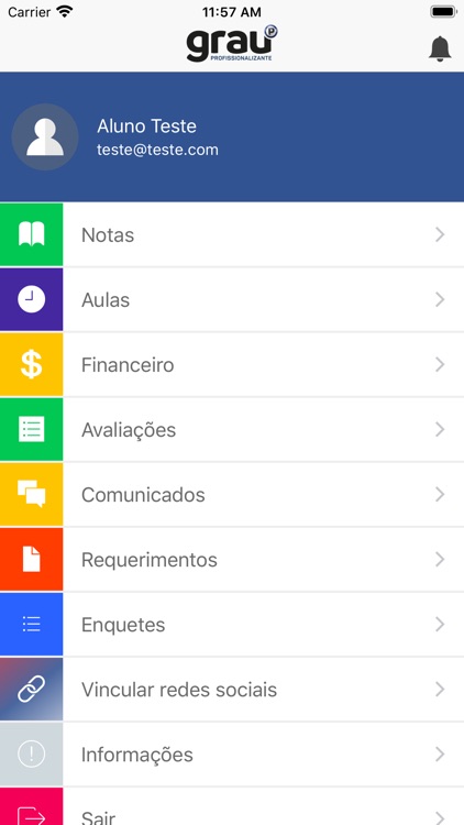 Grau Profissionalizante