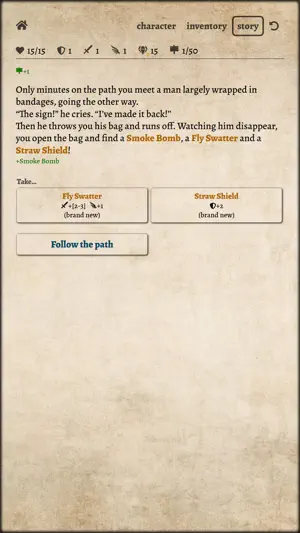 Path of Adventure screenshot 2