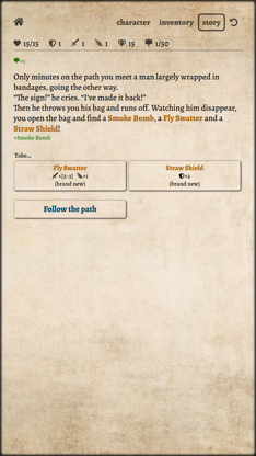 Path of Adventure screenshot 2