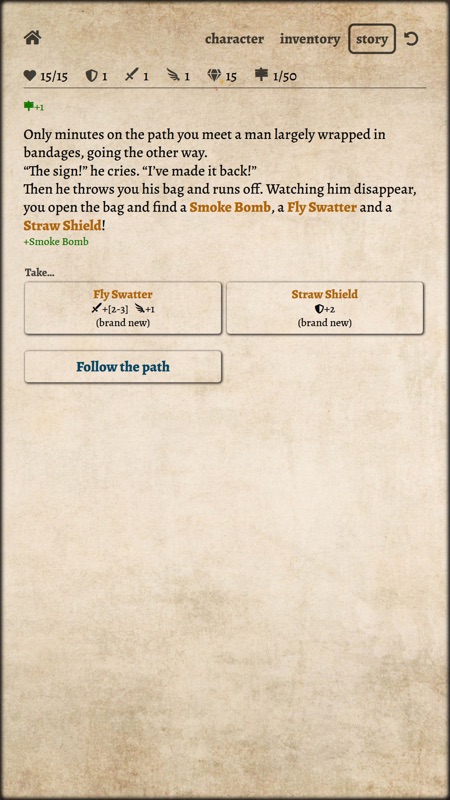 Path of Adventure screenshot 2