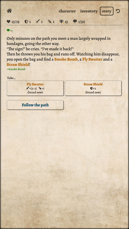 #2. Path of Adventure (iOS) 由: Jordin Kee