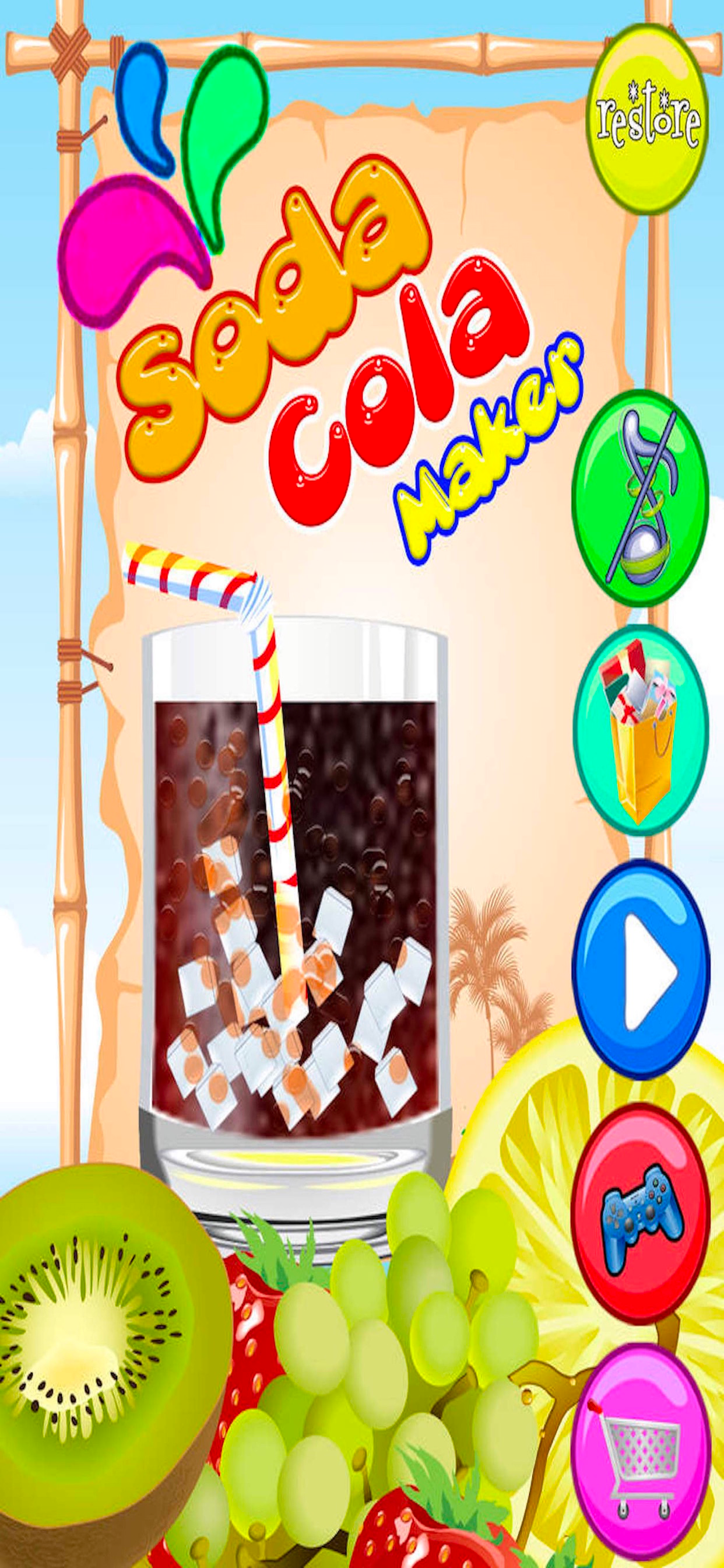 Soda Cola Maker, Cooking Games screenshot 3