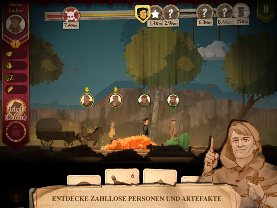 Screenshot #4 pour Luther - die Reise