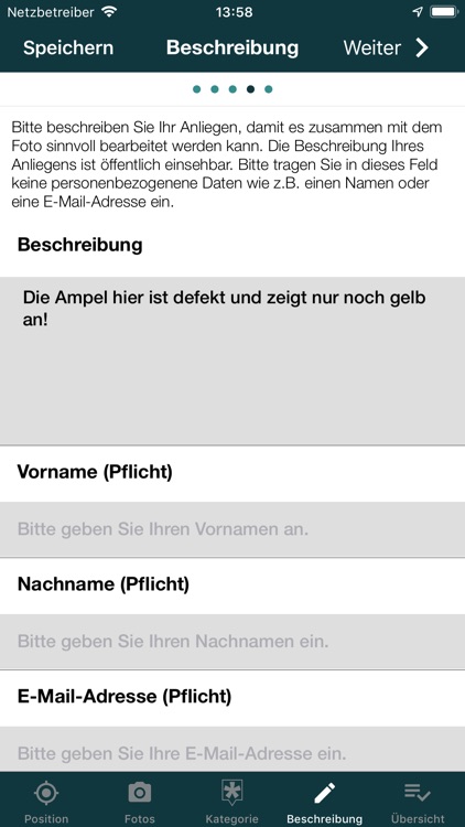 Mängelmelder screenshot-4
