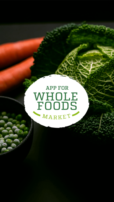 App for Whole Foods Market Screenshot