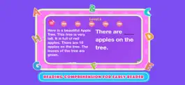 Game screenshot English Comprehension For Kids apk