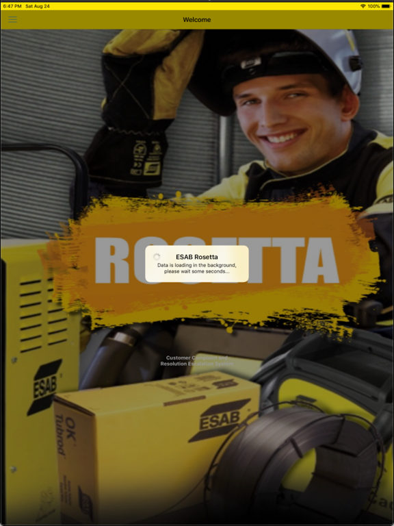 Screenshot #6 pour ESAB Rosetta