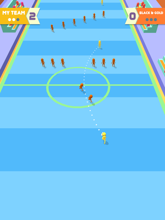 Screenshot #5 pour Risky Goal