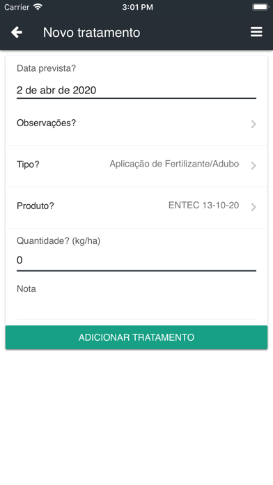 Screenshot #2 pour Agrozapp Plus