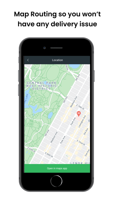 OrderFoodOnline Business Screenshot