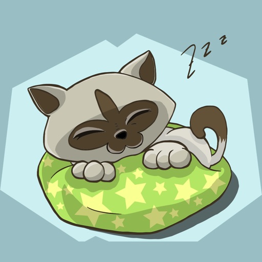 Cute Cat Sticker