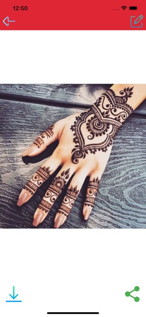 Mehndi Design Pro(圖2)-速報App