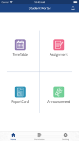 Phum Student Portal screenshot