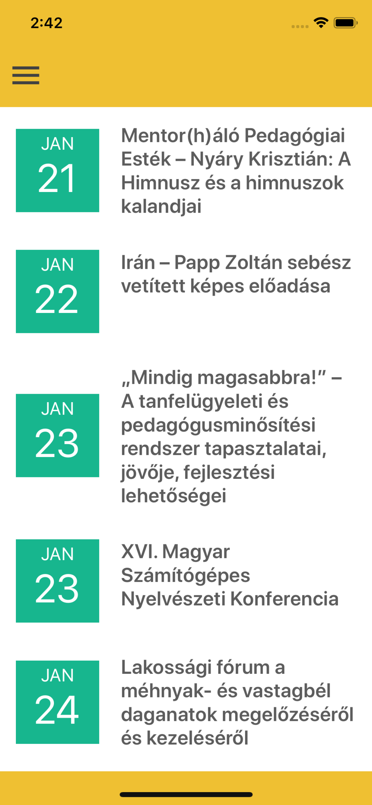 SZTE Felvételi Információ