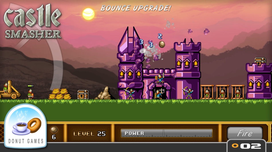 #2. Castle Smasher (iOS) 由: Donut Games