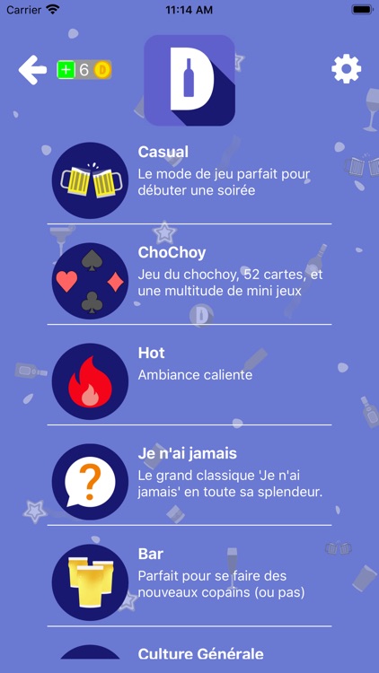 Drinkee - Jeu à boire