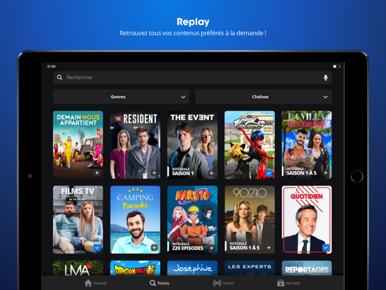 MYTF1 • TV en Direct et Replay MYTF1 • TV en Direct et Replay