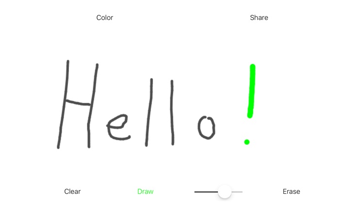 Whiteboard Application