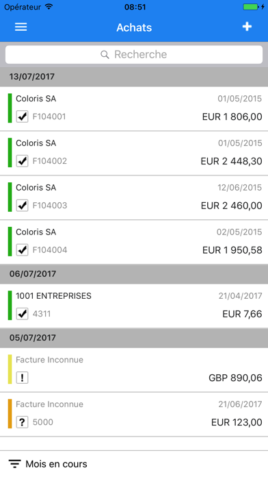 Screenshot #3 pour Cash Manager