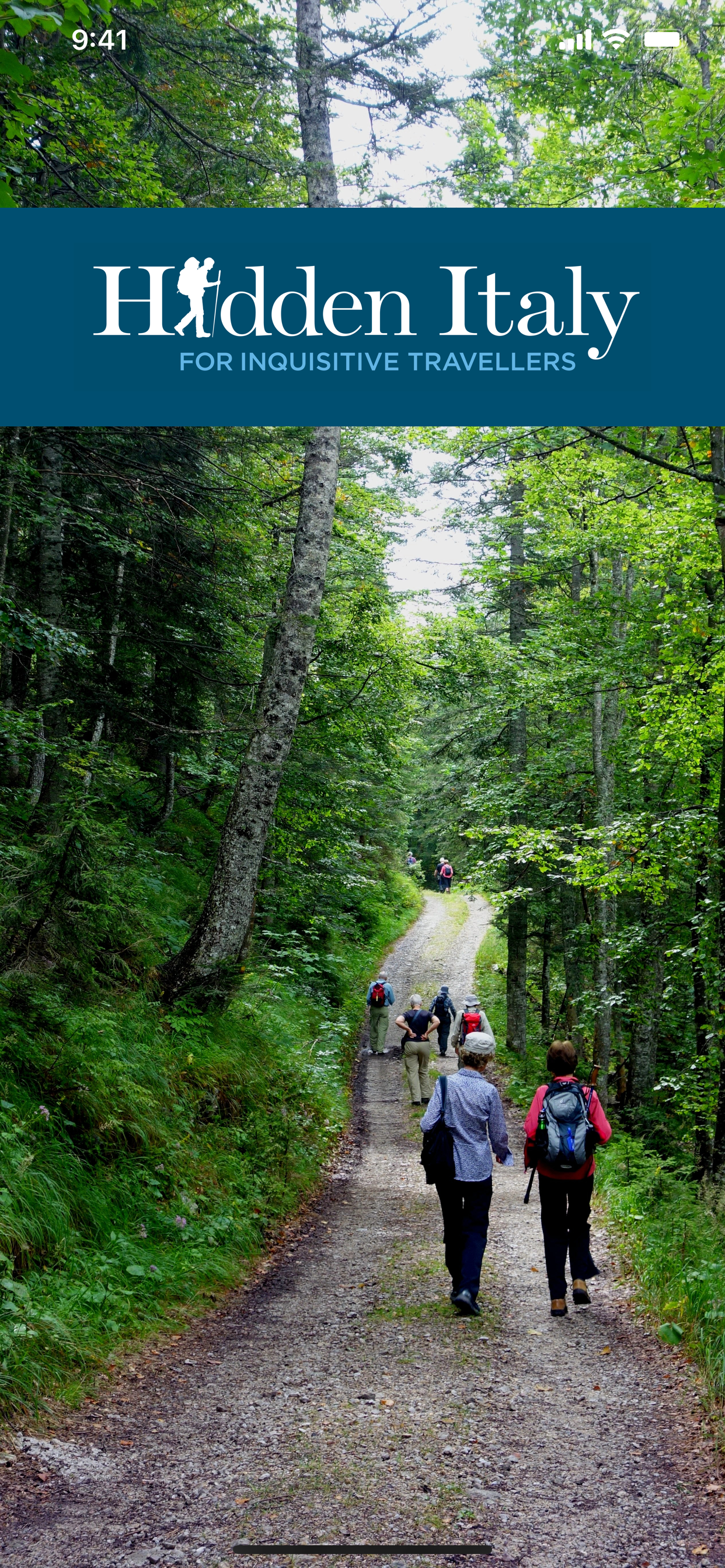Hidden Italy self-guided walks