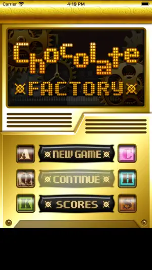 Chocolate Factory screenshot 1